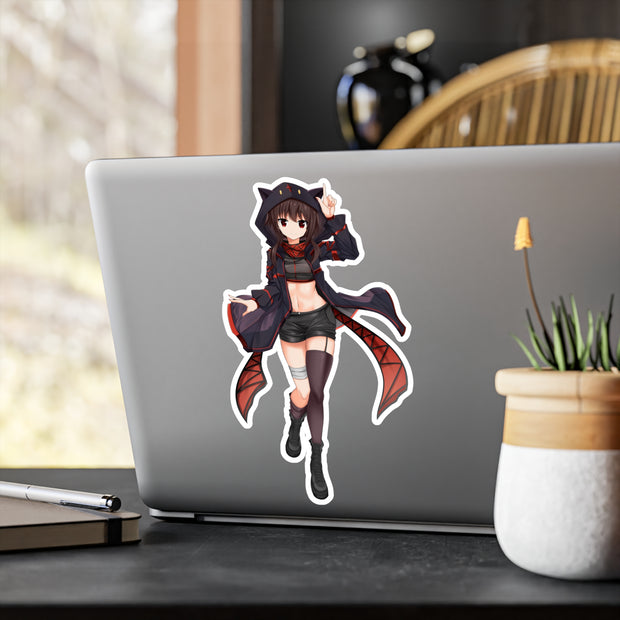 Megumin SE Full Body Kiss-Cut Vinyl Decal
