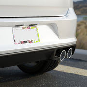 Mitsuri SE License Plate Frame (Original Logo)