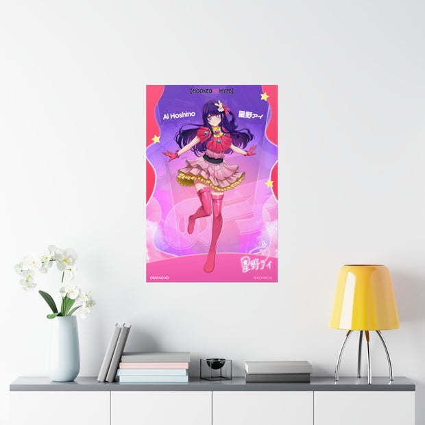 Ai Hoshino Poster