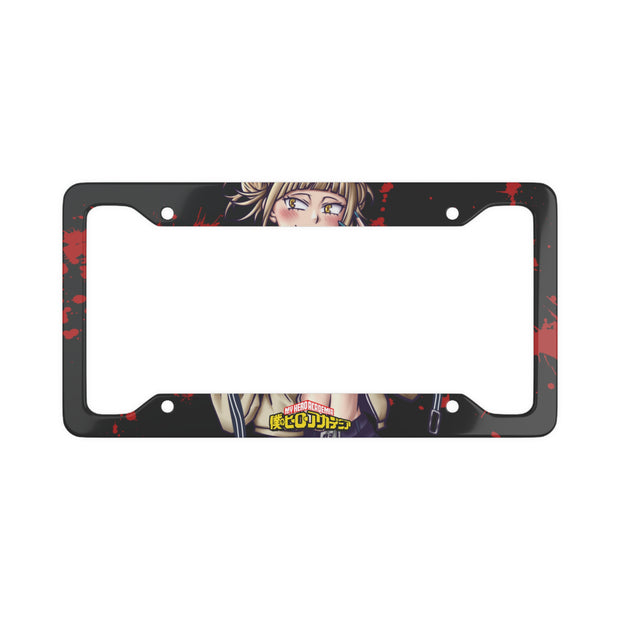 Toga License Plate Frame (Original Logo)