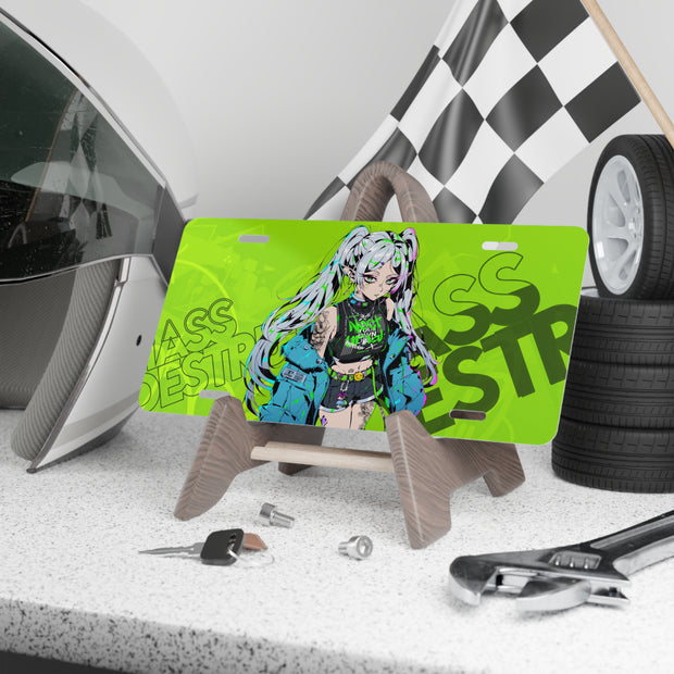 Frieren SE D17 License Plate Bracket