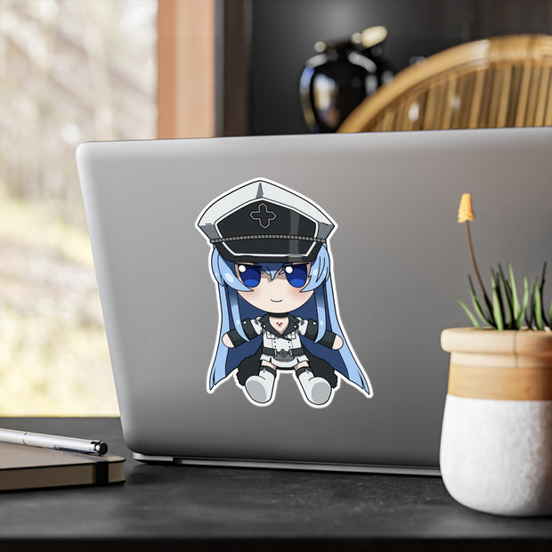 Esdeath Fumo Full Body Kiss-Cut Vinyl Decal