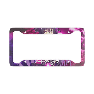 Tohka Inverse License Plate Frame