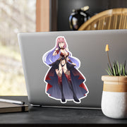 02 ZeroTwo Dark Heart Full Body Kiss-Cut Vinyl Decal