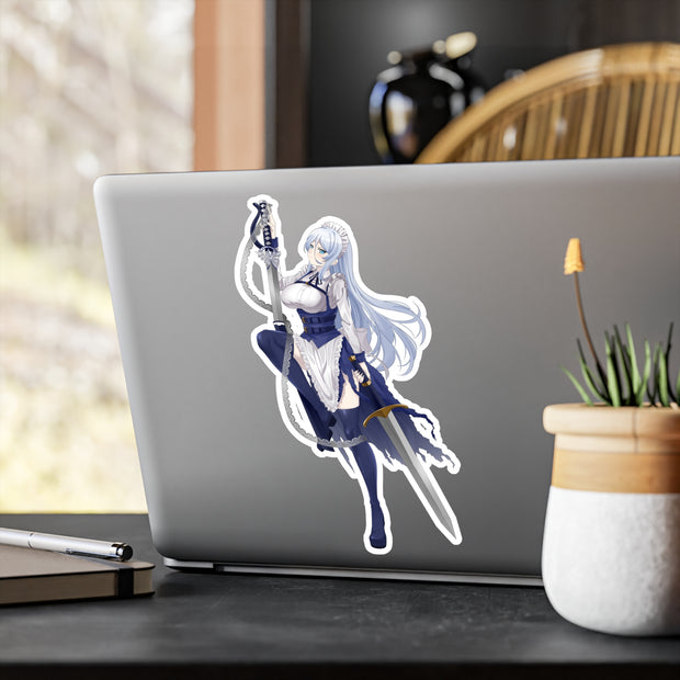 Sylpha Full Body Kiss-Cut Vinyl Decal