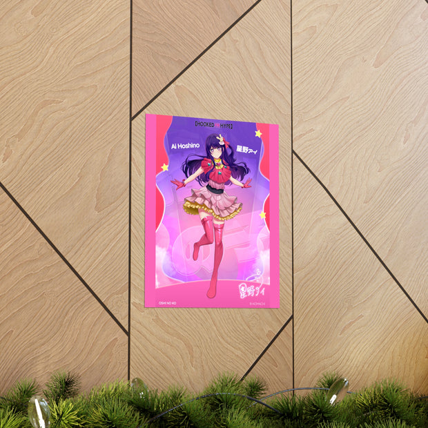 Ai Hoshino Poster