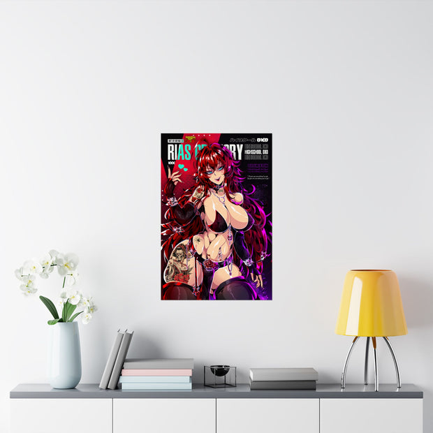 Rias Succubus D17 Poster