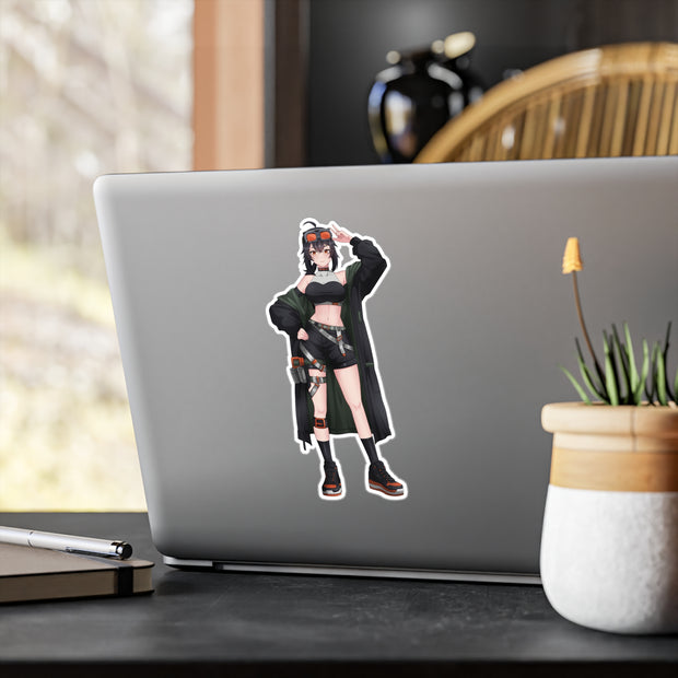 Grace Howard SE Full Body Kiss-Cut Vinyl Decal