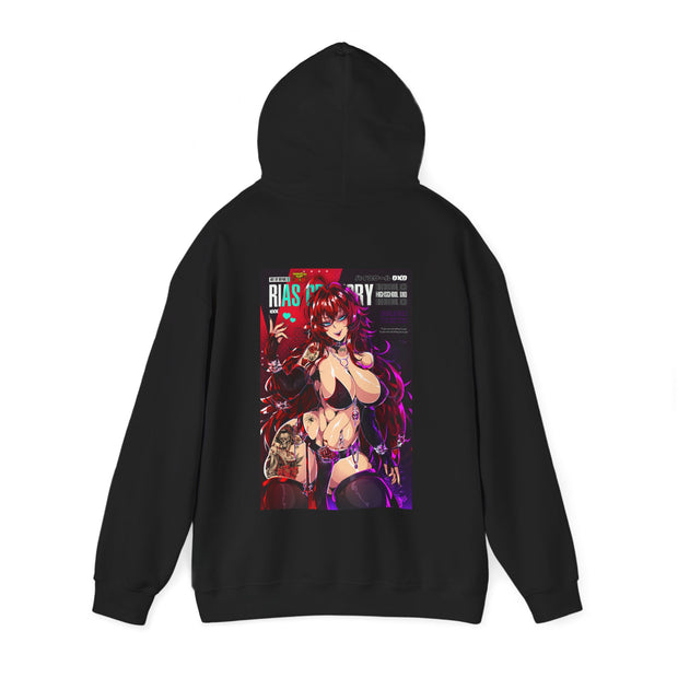 Rias Succubus D17 Hoodie
