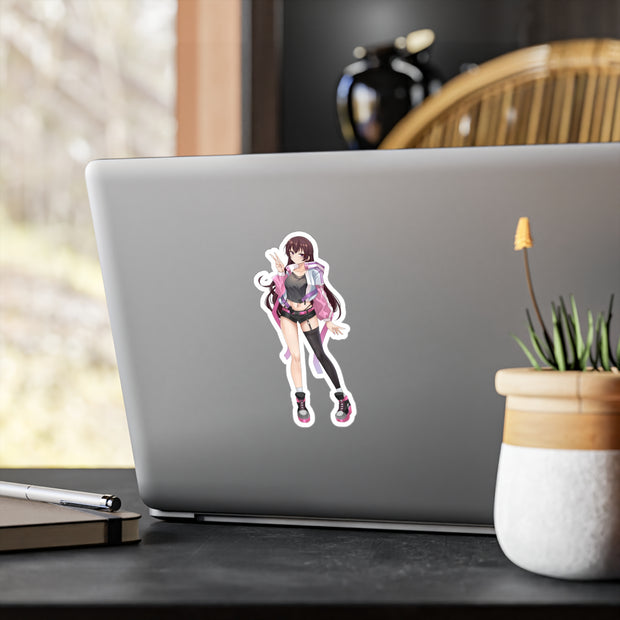 Yuki Suou SE Full Body Kiss-Cut Vinyl Decal