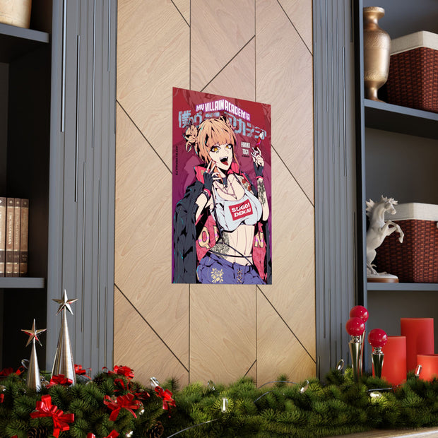 Himiko Toga SE D17 Poster
