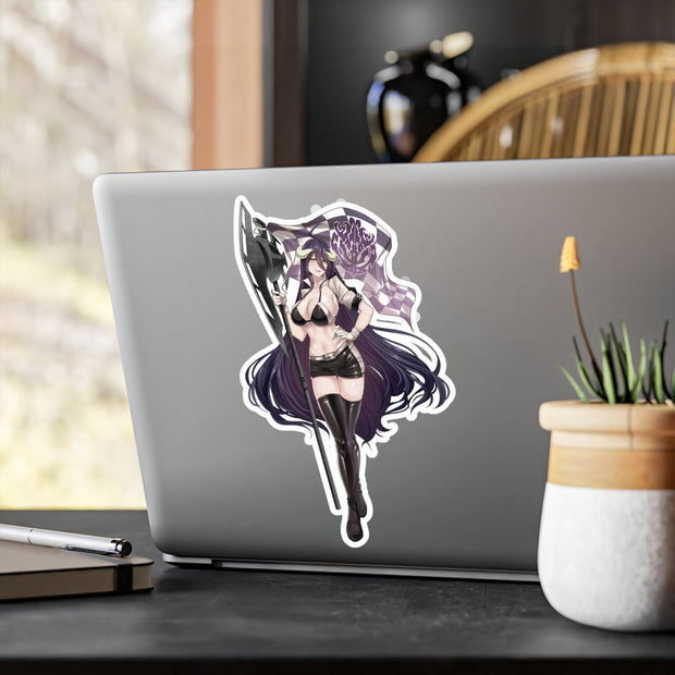 Albedo Race Queen Full Body Kiss-Cut Vinyl Decal