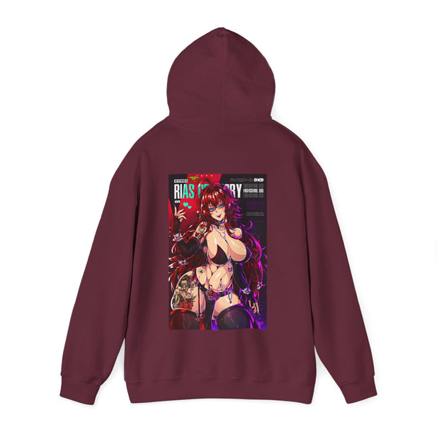 Rias Succubus D17 Hoodie