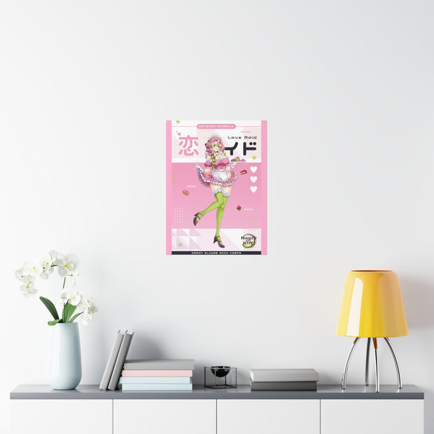 Mitsuri Maid Poster