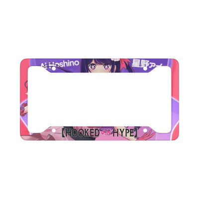 Ai Hoshino License Plate Frame