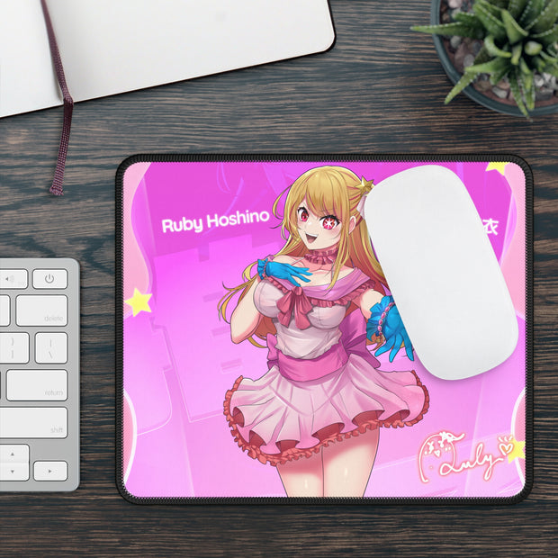 Ruby Hoshino Mouse Pad