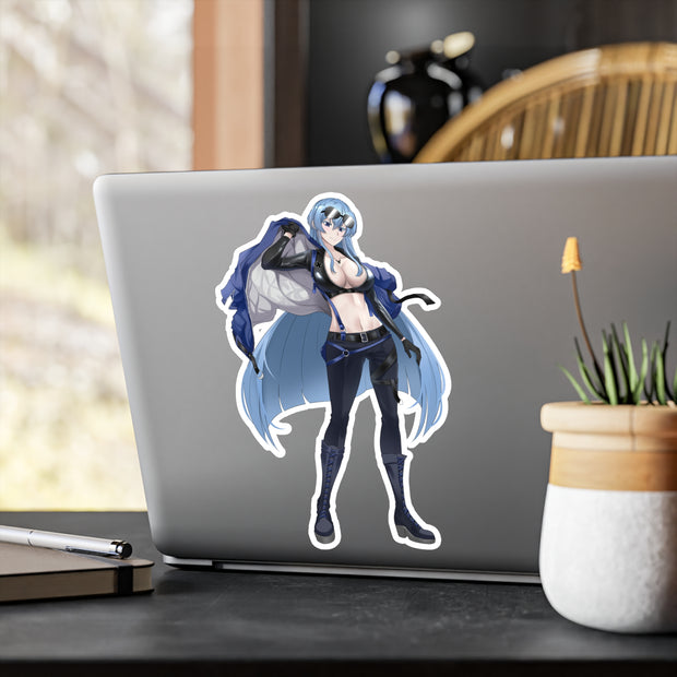 Esdeath SE V2 Full Body Kiss-Cut Vinyl Decal