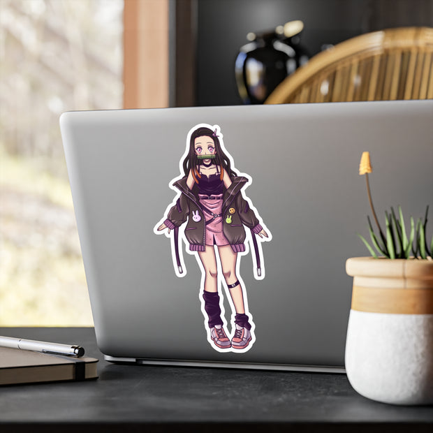 Nezuko SE Full Body Kiss-Cut Vinyl Decal