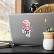Sakura SE Chibi Full Body Kiss-Cut Vinyl Decal