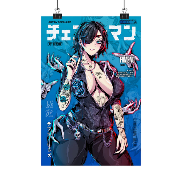 Himeno SE D17 Poster