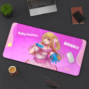 Ruby Hoshino Desk Mat