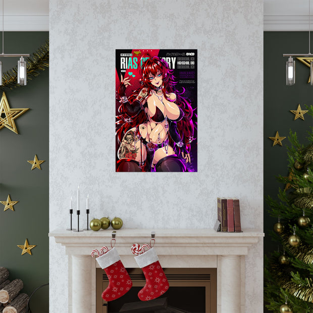 Rias Succubus D17 Poster