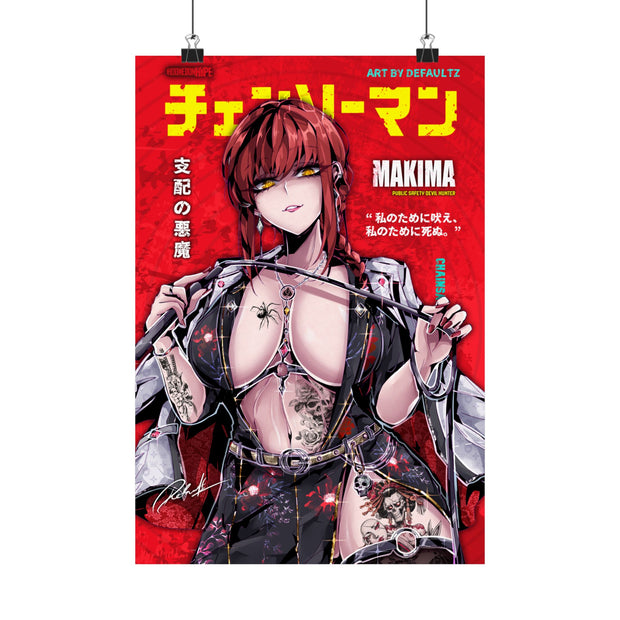 Makima SE D17 Poster