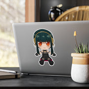 Yor Forger Fumo Full Body Kiss-Cut Vinyl Decal