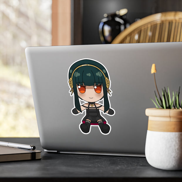 Yor Forger Fumo Full Body Kiss-Cut Vinyl Decal