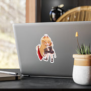 Power SE Chibi Full Body Kiss-Cut Vinyl Decal