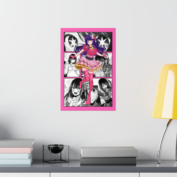 Ai Hoshino Poster V2