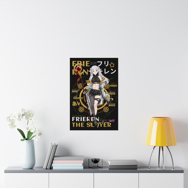 Frieren Poster