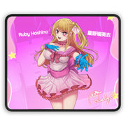 Ruby Hoshino Mouse Pad