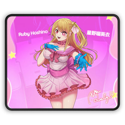 Ruby Hoshino Mouse Pad