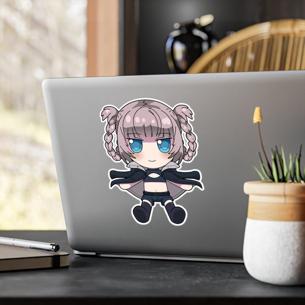 Nazuna Fumo Full Body Kiss-Cut Vinyl Decal