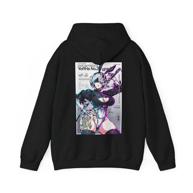 2B Bunny D17 Hoodie