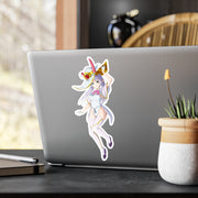 Frieren Bunny Full Body Kiss-Cut Vinyl Decal