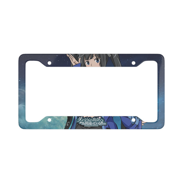 Hestia License Plate Frame