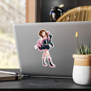 Ochaco Uraraka SE Full Body Kiss-Cut Vinyl Decal