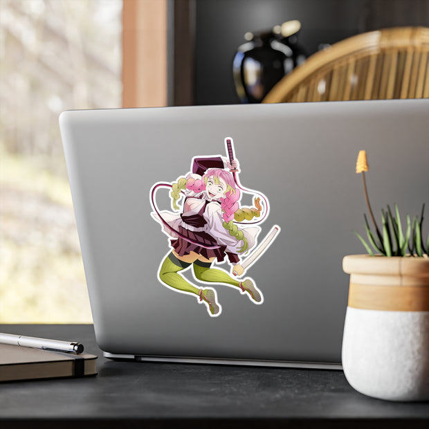 Mitsuri Full Body Kiss-Cut Vinyl Decal