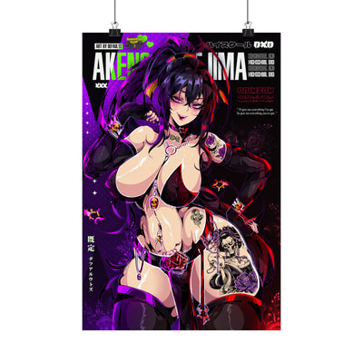 Akeno Succubus D17 Poster