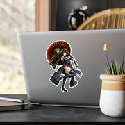 Hinata Black Wedding Full Body Kiss-Cut Vinyl Decal