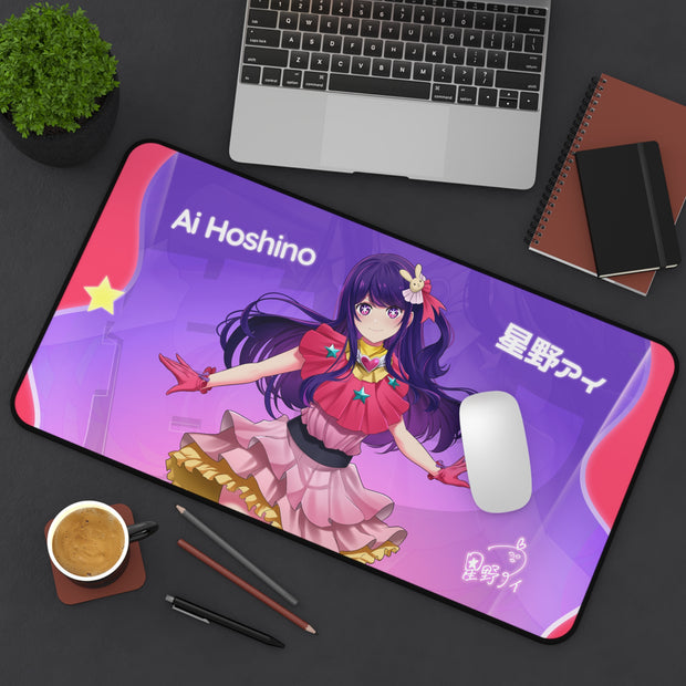 Ai Hoshino Desk Mat