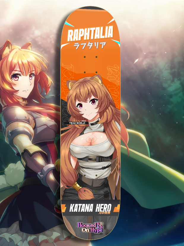 Raphtalia Skateboard