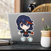 Ryuko Fumo Full Body Kiss-Cut Vinyl Decal