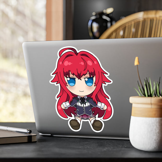 Rias Fumo Full Body Kiss-Cut Vinyl Decal