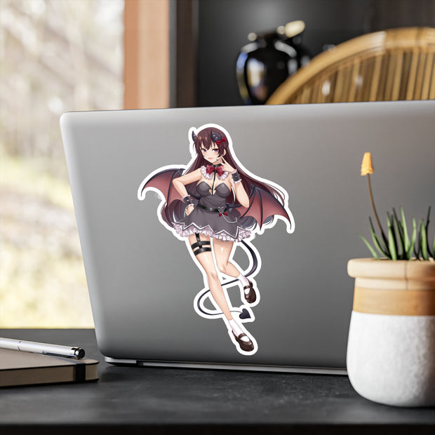 Yuki Suou Succubus Full Body Kiss-Cut Vinyl Decal