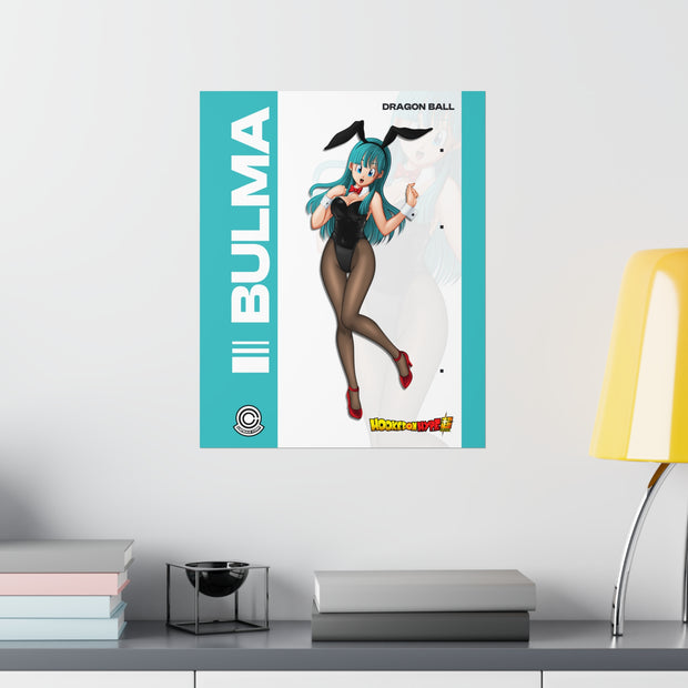 Bulma Poster