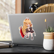 Power SE Chibi Full Body Kiss-Cut Vinyl Decal