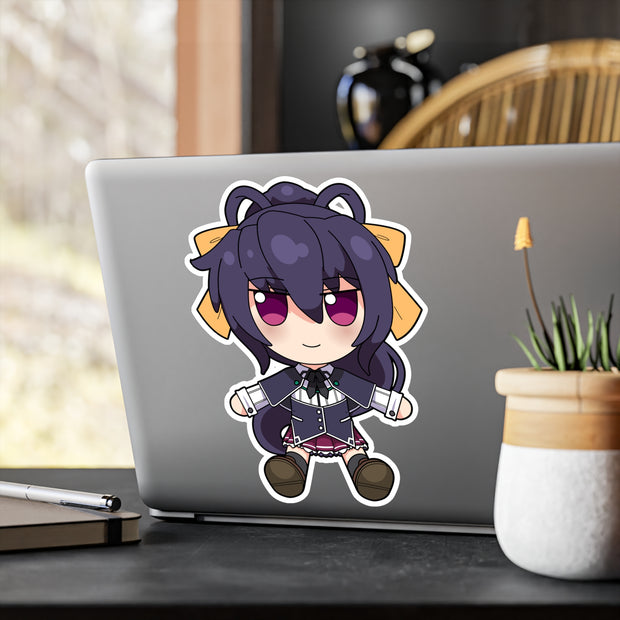 Akeno Fumo Full Body Kiss-Cut Vinyl Decal